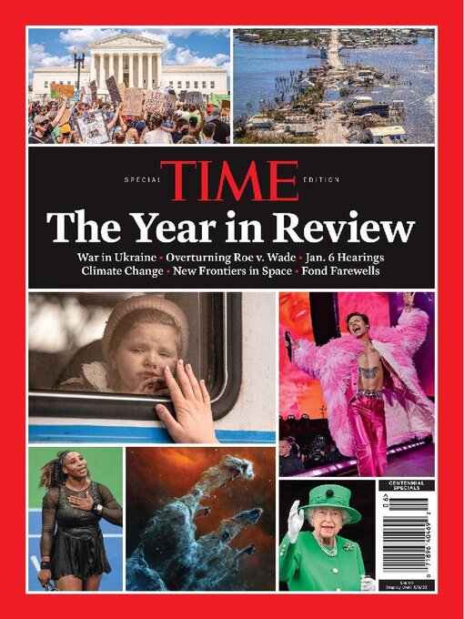 Title details for TIME Year In Review by A360 Media, LLC - Available
